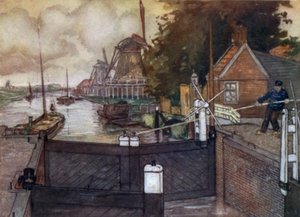 Noordervaldeursluis, Zaandam da Nico Jungman
