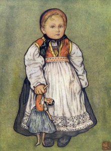Norvegia: Un bambino di Telemarken