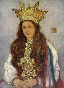 Norvegia: Una sposa di Hardanger da Nico Jungman