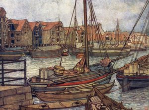 Norvegia: Barche e magazzini di Bergen