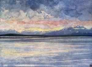 Norvegia: Montagne e Fiordo di fronte a Molde