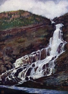 Norvegia: Vaefos, Hildal, Hardanger