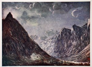 Romsdals Horn, 1905 da Nico Jungman