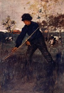 Il mietitore, 1904 da Nico Jungman