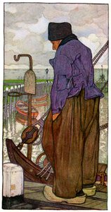 Un barcaiolo olandese, 1898