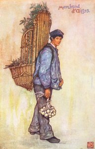 Un venditore ambulante, Falaise