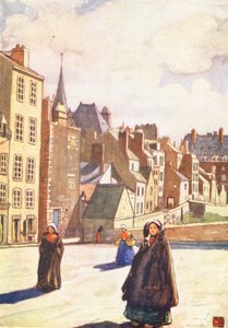 Una strada a Granville