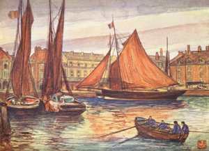 Il molo, Dieppe