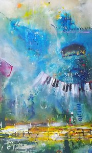Melodia astratta per pianoforte