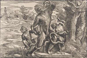 Caricatura del Gruppo Scultoreo, 