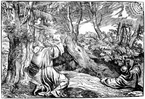 San Francesco riceve le stimmate, 1937