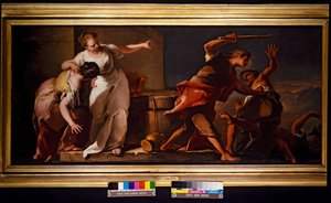 Mosè e la Figlia di Gerusalemme da Nicolò Grassi