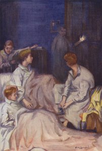 Una mano, o qualcosa di simile, in una luce pallida, apparve allora e lì da Nicol Laidlaw