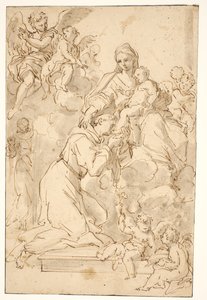 Madonna col Bambino e Sant