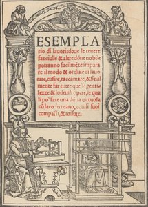 Esemplario di lavori da Nicolò Zoppino