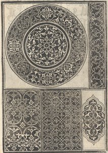Esemplario di lavori, pagina 15 verso, agosto 1529