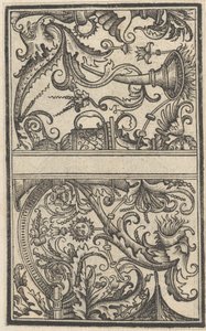 Esemplario di lavori, pagina 5 verso, agosto 1529 da Nicolò Zoppino
