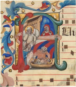 Nascita di Giovanni Battista da Nicolò da Bologna
