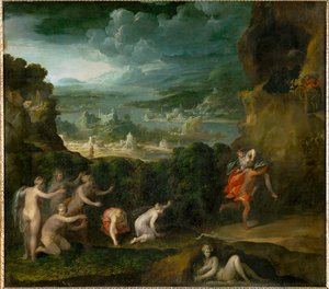 Lo stupro di Proserpina ... da Nicolò dell