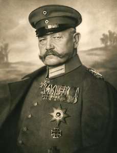 Ritratto di Paul von Hindenburg