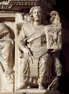 San Giovanni Battista, statua d
