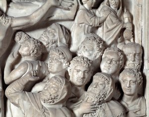 La crocifissione (dettaglio)