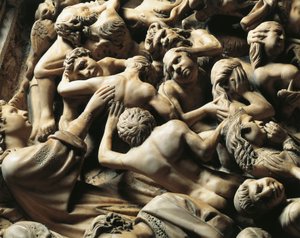 Il Giudizio Universale (marmo) da Nicola Pisano