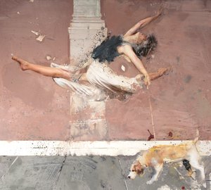Ballerina con cane