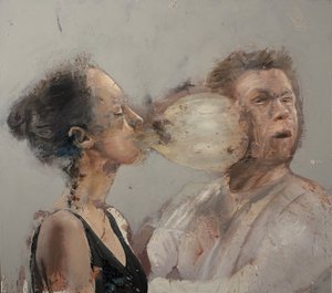 Ragazza pugile in bolla II