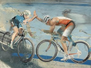 Ciclisti da Nicola Pucci