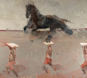 Cavallo al galoppo da Nicola Pucci