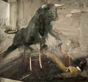 Sedia Toro e torero, 2017 da Nicola Pucci