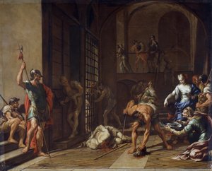 La decapitazione di San Giovanni Battista da Nicola Vaccaro