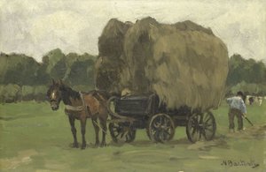 Carro di fieno
