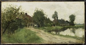 Vicino a Breukelen sulla Vecht da Nicolaas Bastert