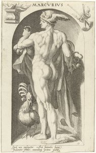 Mercurio da Nicolaas Braeu