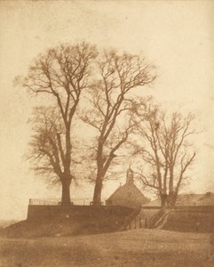 Forbury Hill, Reading, c. 1845 da Nicolaas Henneman