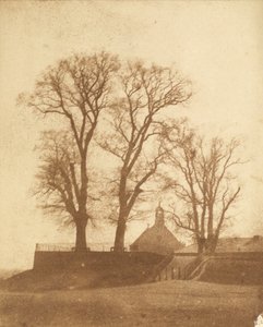 Forbury Hill, Reading, c. 1845 (foto) da Nicolaas Henneman