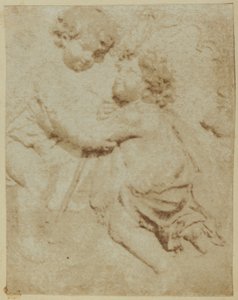 Nostro Signore e San Giovanni Battista. da Nicolaas Henneman