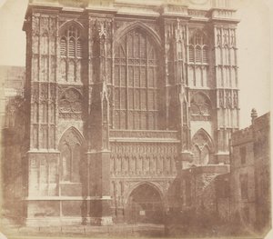 Abbazia di Westminster, prima di maggio 1845 da Nicolaas Henneman