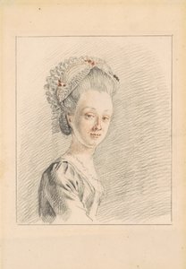 Una Signora con un Cappello Dormeuse da Nicolaas Muys