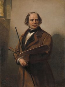 Jan Willem Pieneman, pittore, padre di Nicolaas Pieneman