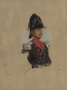 Studio di ritratto del capitano J.J.P. van Munnick