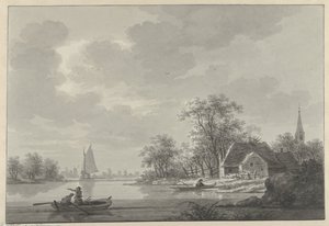 Il villaggio di Capelle aan de IJssel