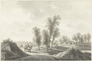 Il villaggio di Laren nel Gooi