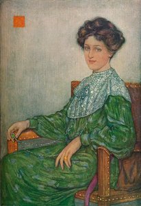 Ritratto di Mrs. J. Maltwood, c1892-1906, 1906-7