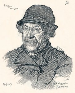 Schizzo di Nico Jungmann, c. 1900