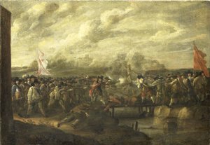 Scaramuccia di fanteria nella Guerra degli Ottant