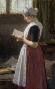 Ragazza orfana di Amsterdam