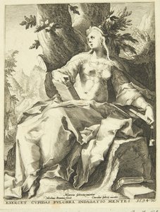 Allegoria della verità da Nicolaes Braeu